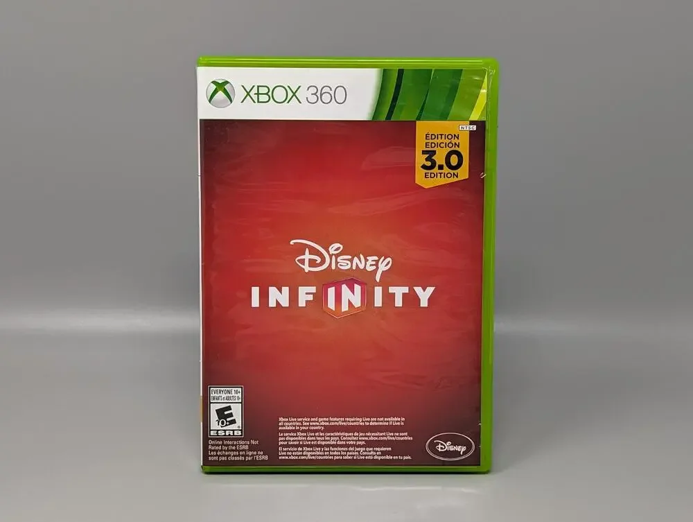 Disney Infinity 3.0 Edition Xbox 360 Video Game + Manual Complete Tested
